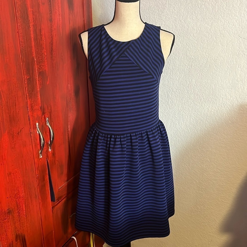 Fit and flare dress